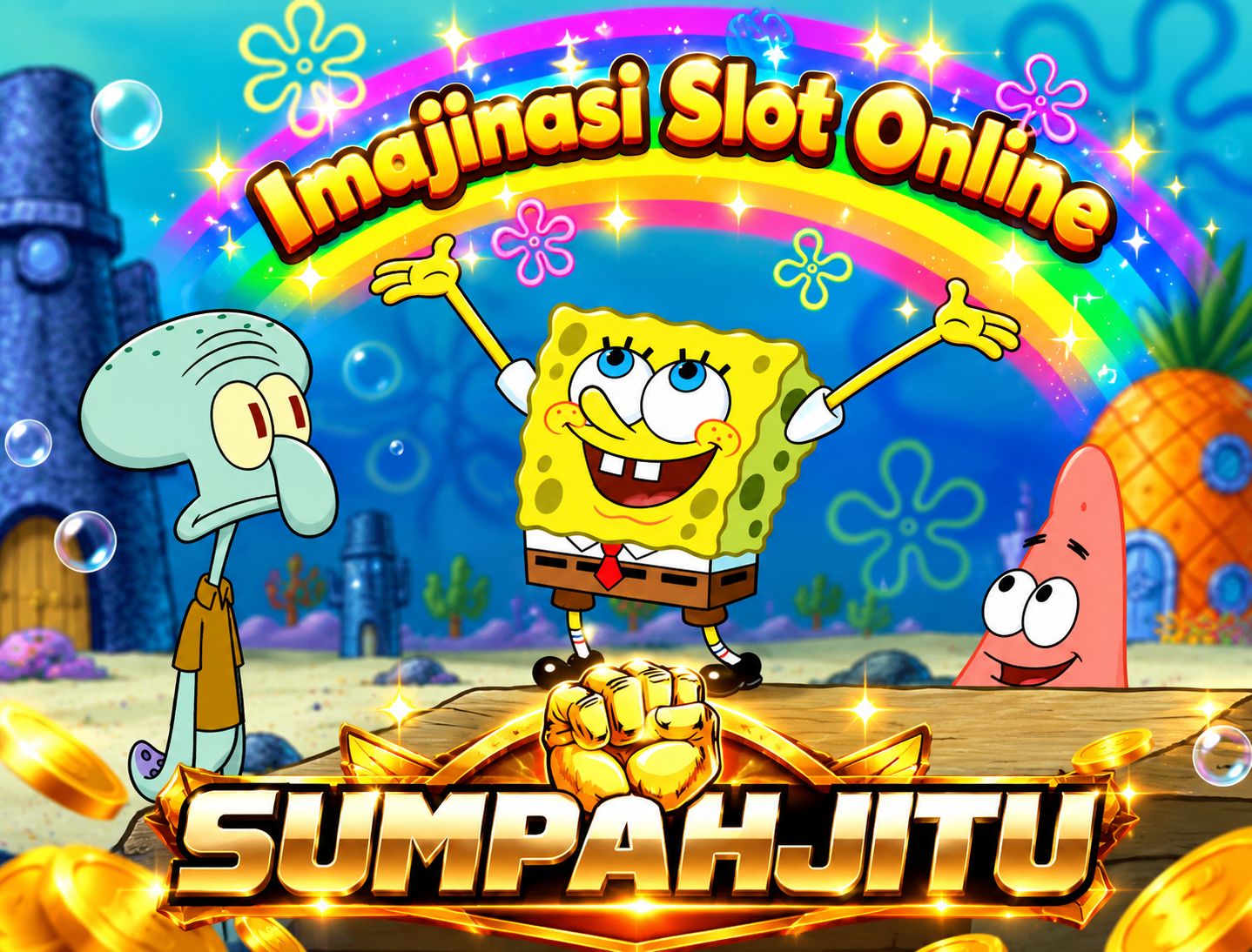 Galeri foto SUMPAHJITU : Merangkai Imajinasi Slot Online Menjadi Sebuah Narasi Digital di Jakarta